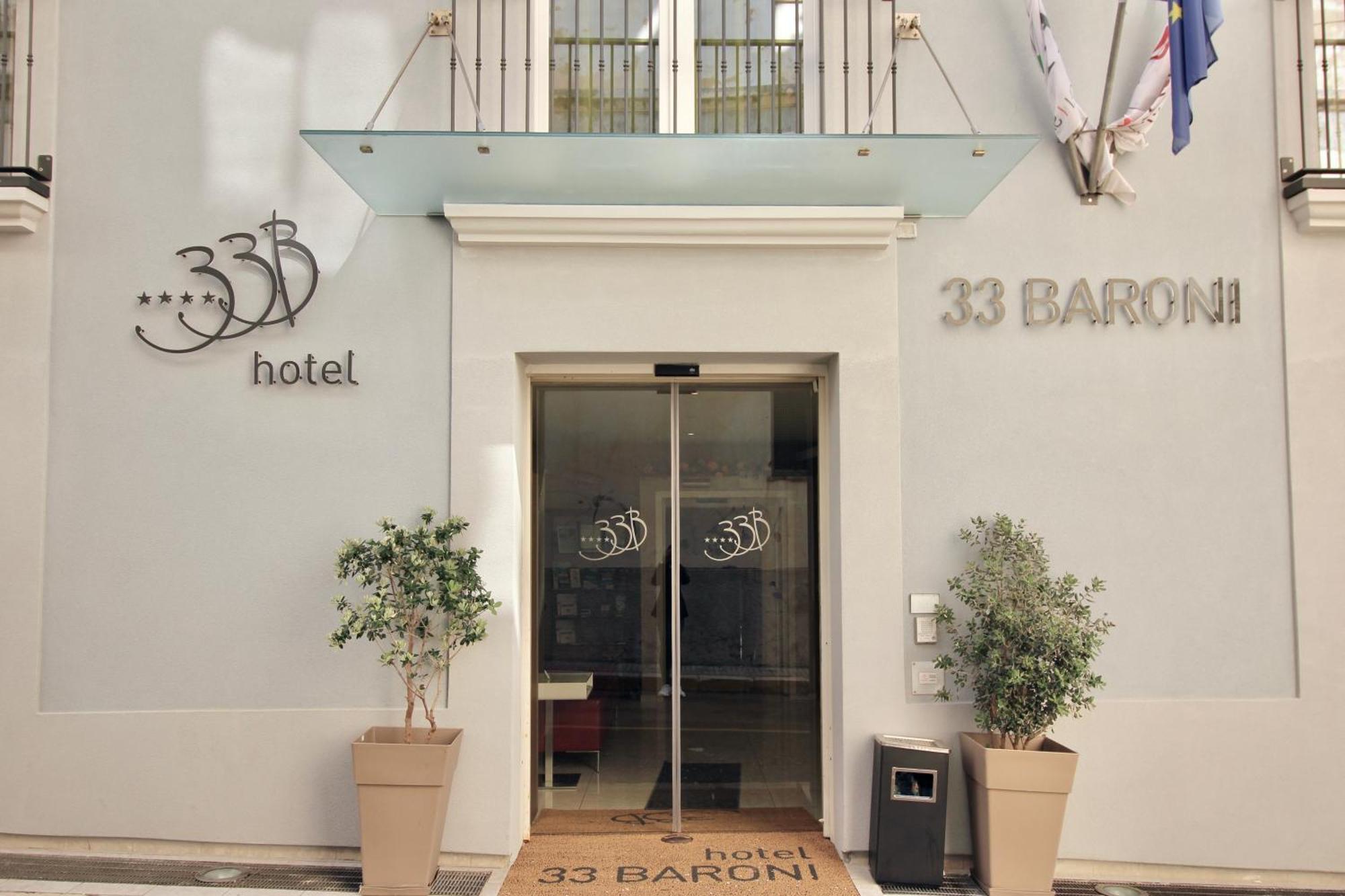 Hotel 33 Baroni Gallipoli Exterior foto